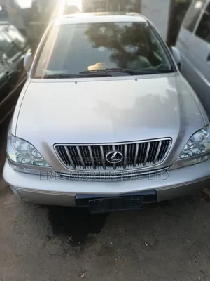 Lexus RX 300 2003 Silver