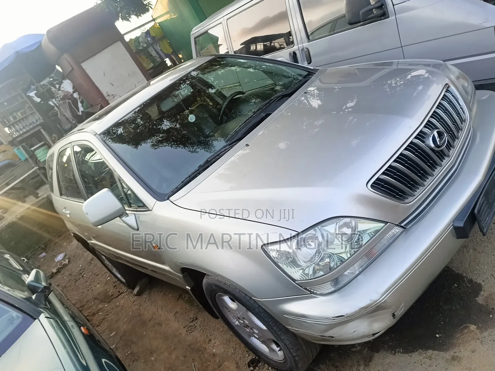 Lexus RX 2003 Silver