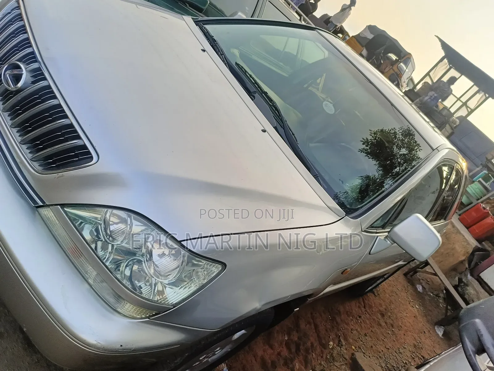 Lexus RX 2003 Silver