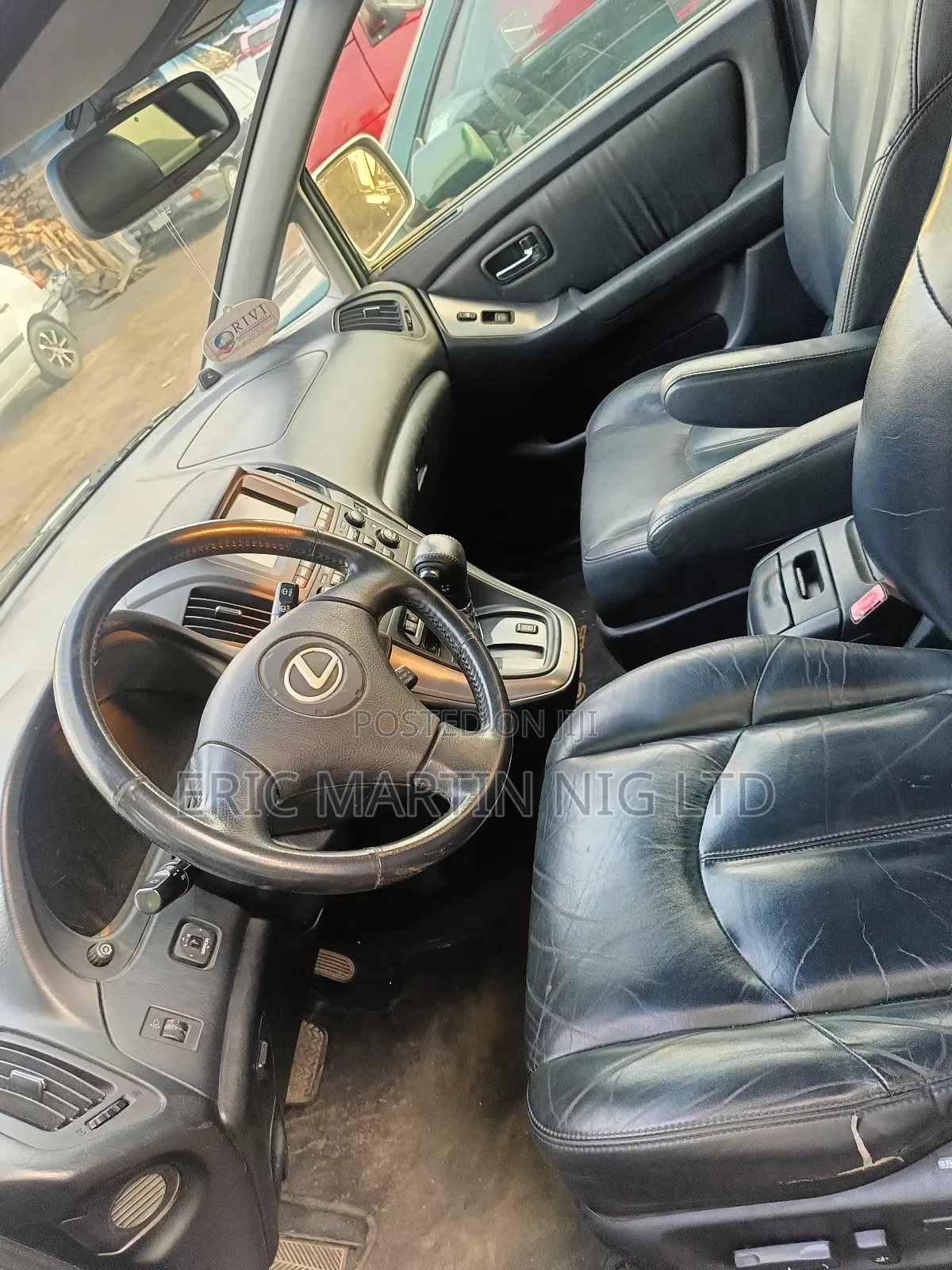 Lexus RX 2003 Silver
