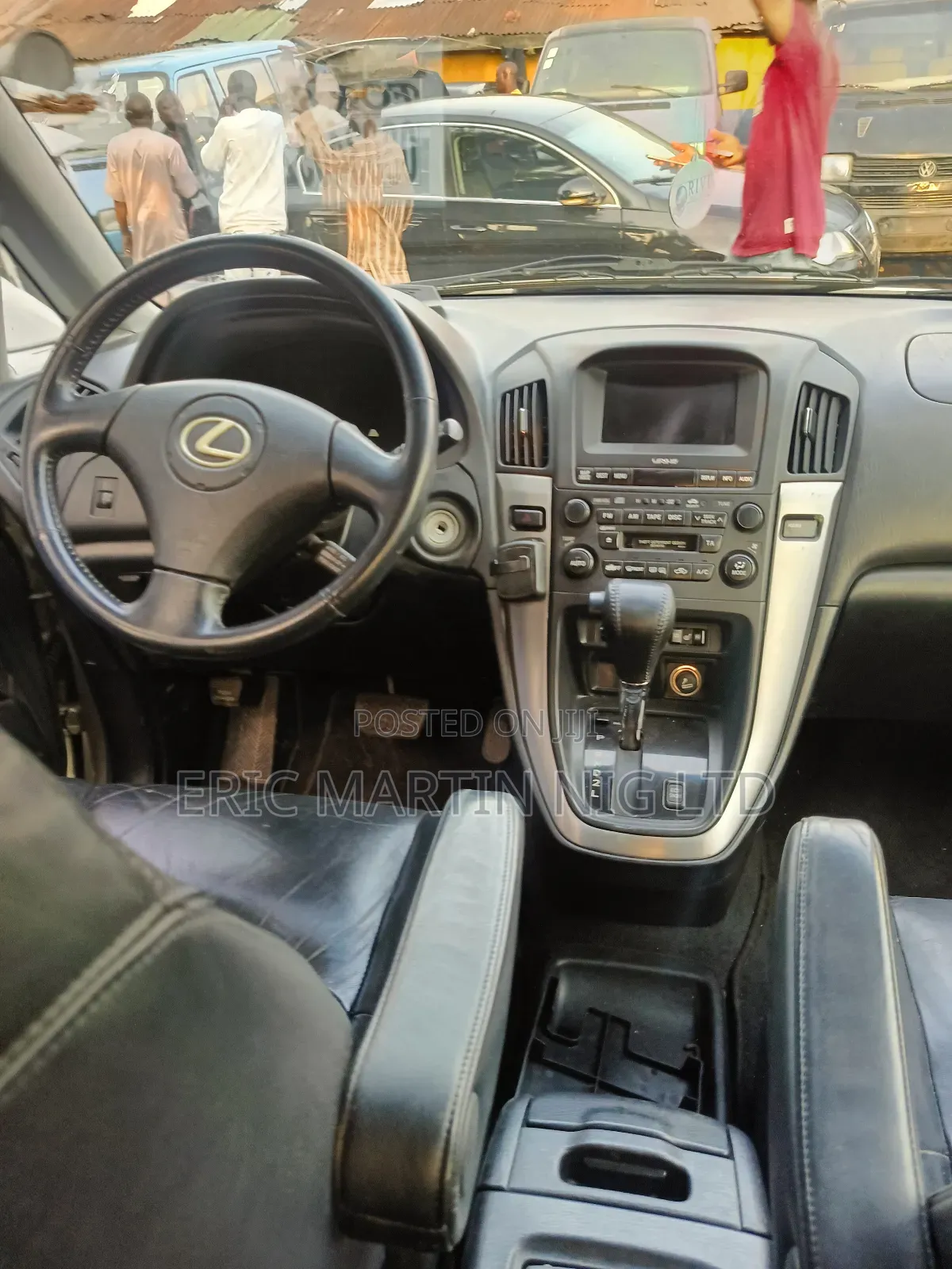 Lexus RX 2003 Silver