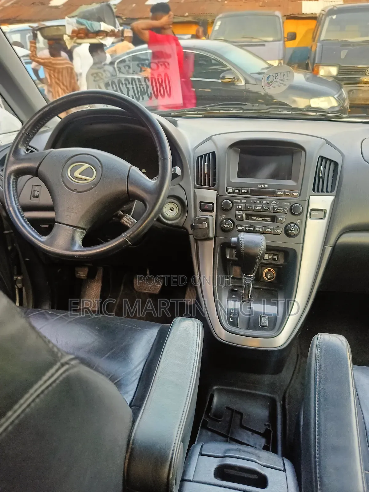 Lexus RX 2003 Silver