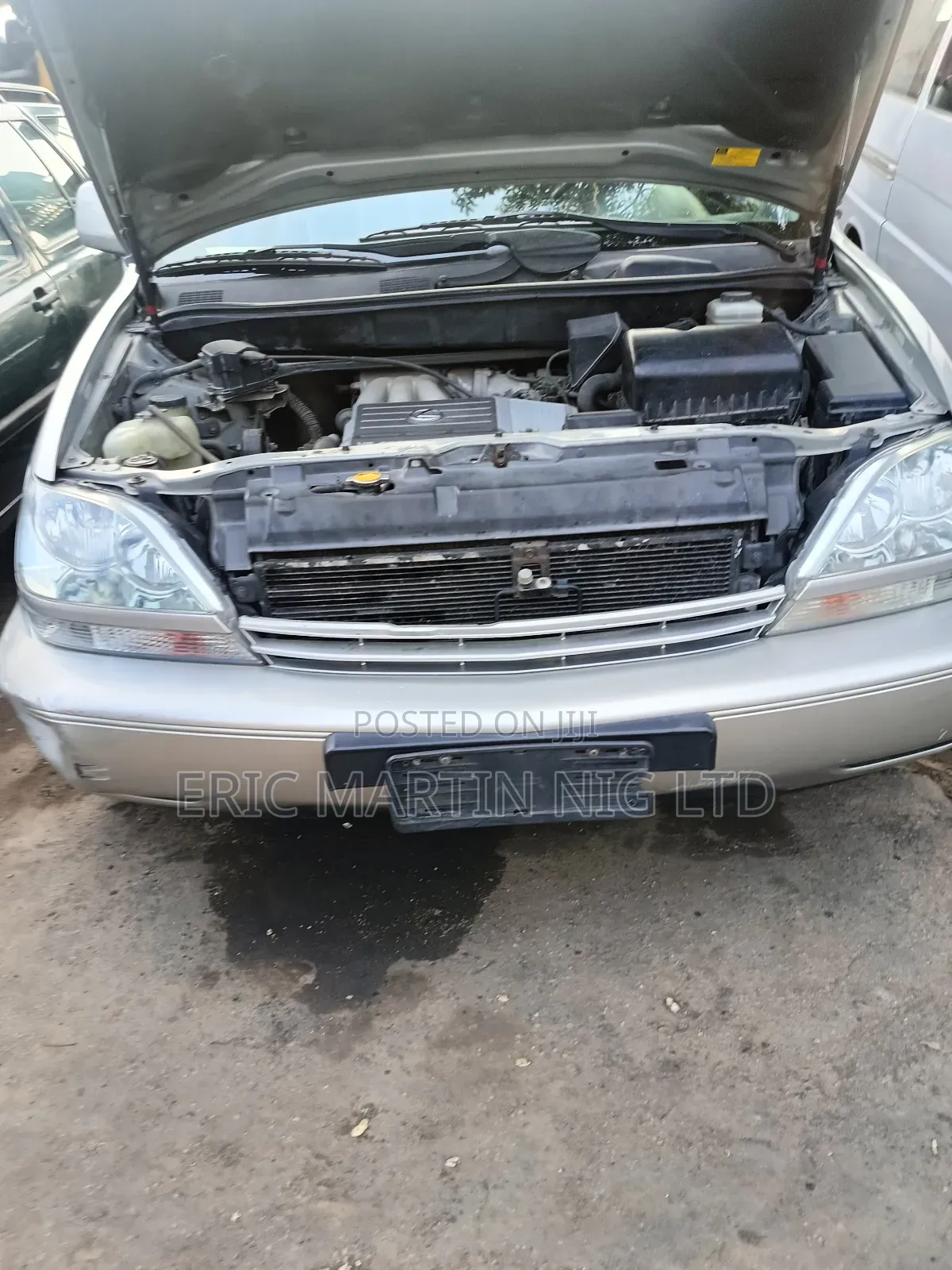 Lexus RX 2003 Silver