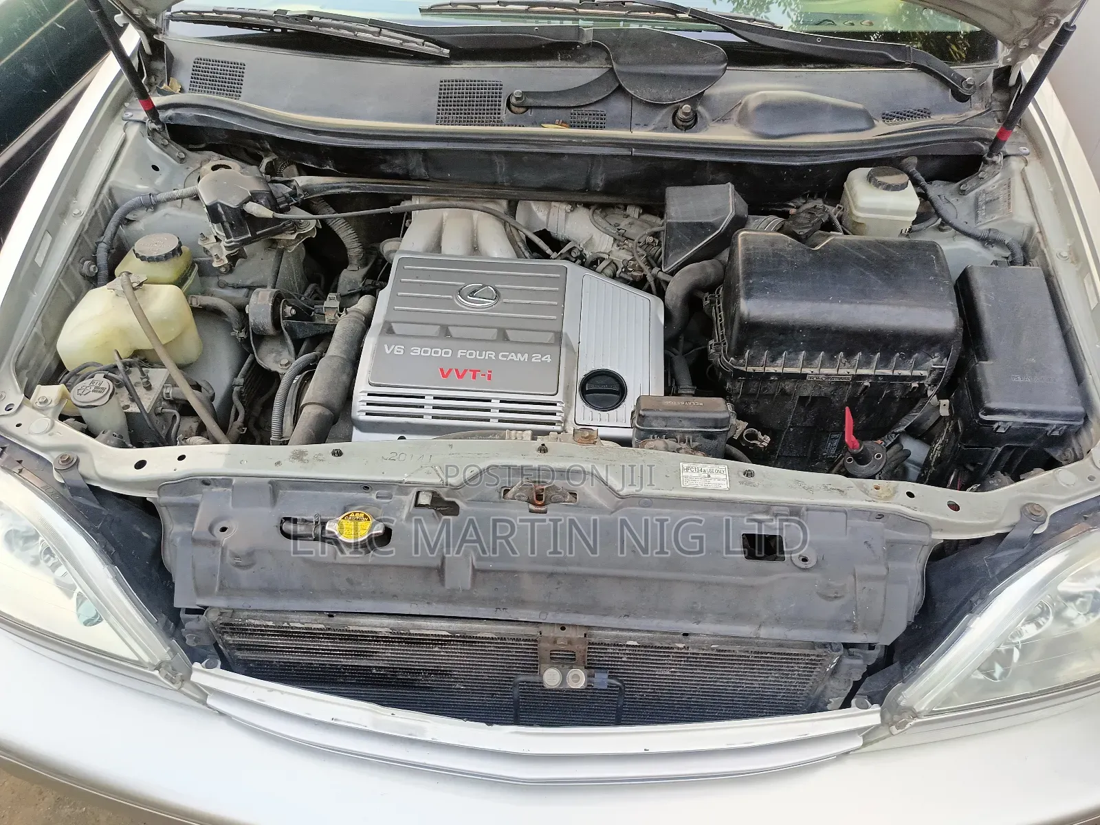 Lexus RX 2003 Silver