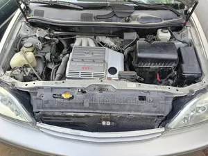 Lexus RX 2003 Silver