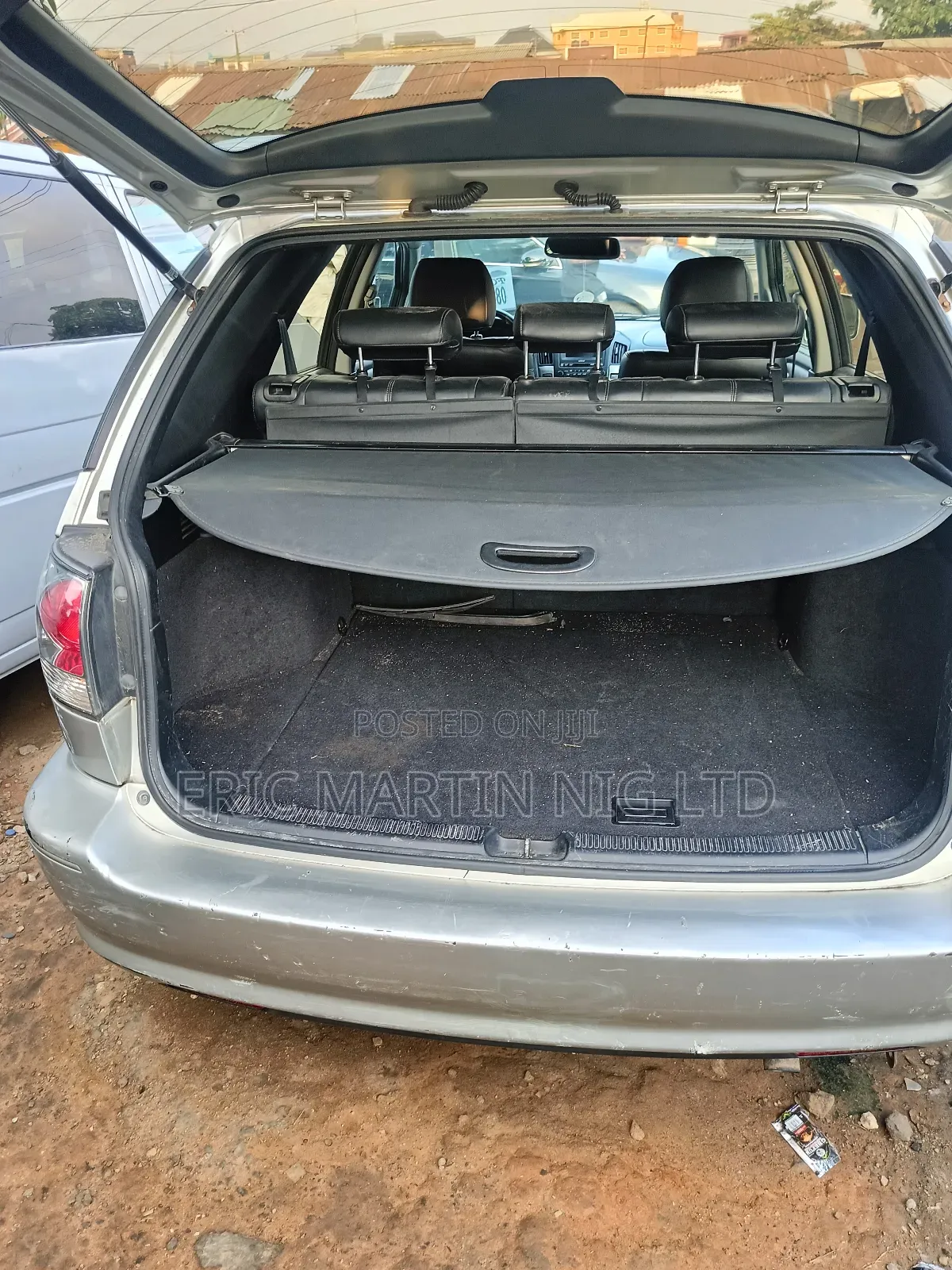 Lexus RX 2003 Silver
