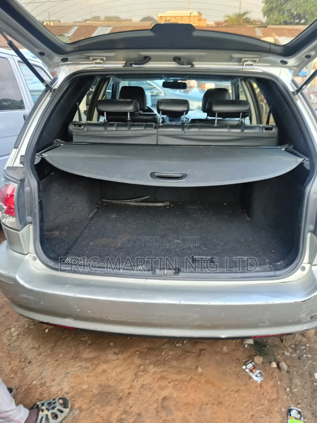 Lexus RX 2003 Silver