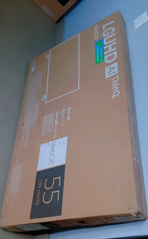 55 Inches Smart Tv With Sleek Display More Features