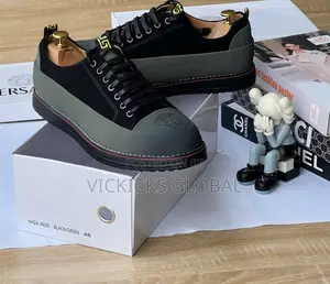 Versace Two-Tone Luxury Shoes