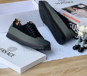 Versace Two-Tone Luxury Shoes