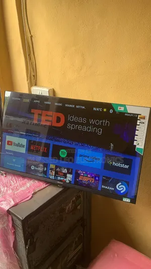 45 Inches Smart Uhd Tv (Latest Model)