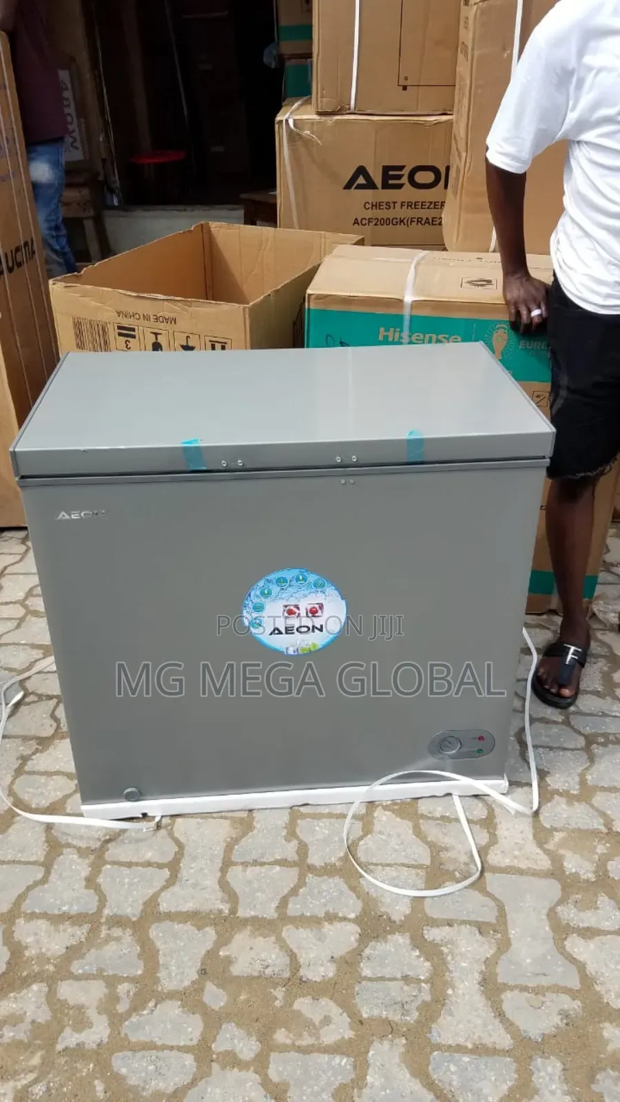 Aeon 200l Cheat Freezer