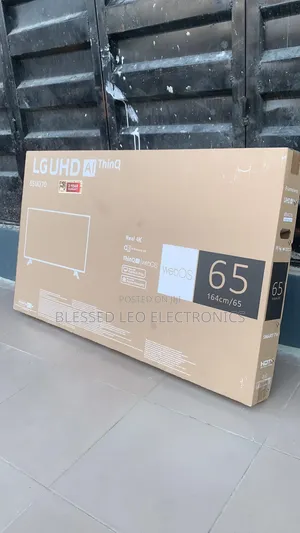 Smart Uhd Ai Thinq Frameless Lg Tv (65 Inches)