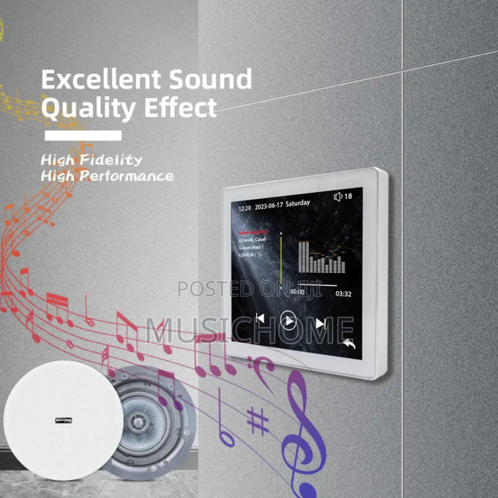 All In One Combo Background Music System