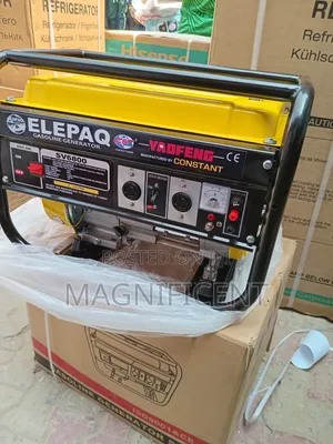 4.5 Kva 100% Copper Coil Elepaq Generator