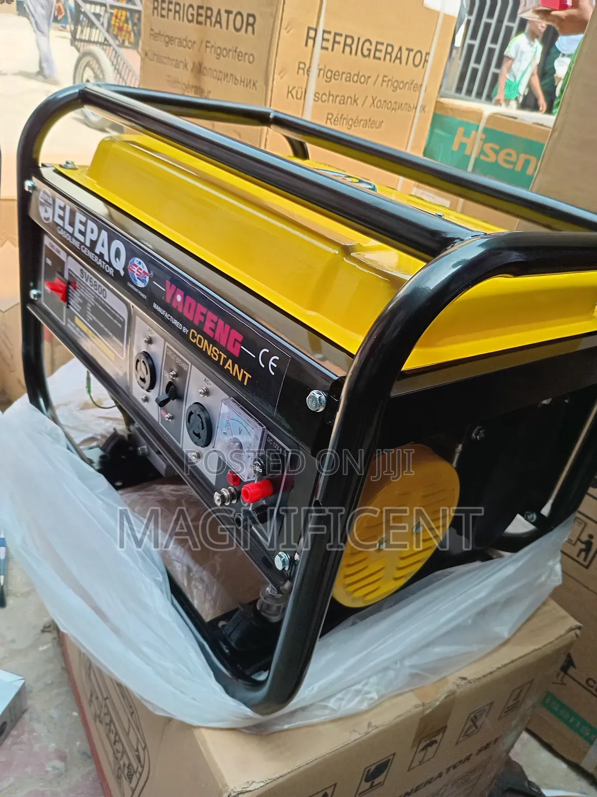 4.5 Kva 100% Copper Coil Elepaq Generator