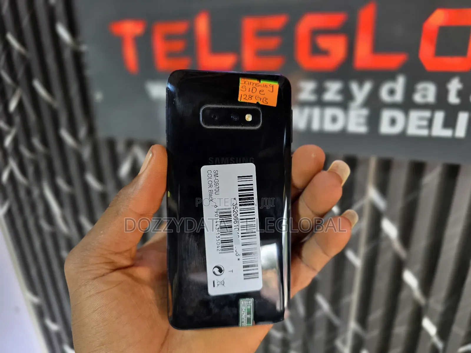 Samsung Galaxy S10e 128 GB Black