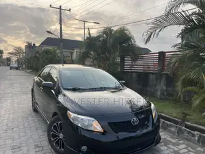 Toyota Corolla S 4dr Sedan (1.8L 4cyl 4A) 2009 Black