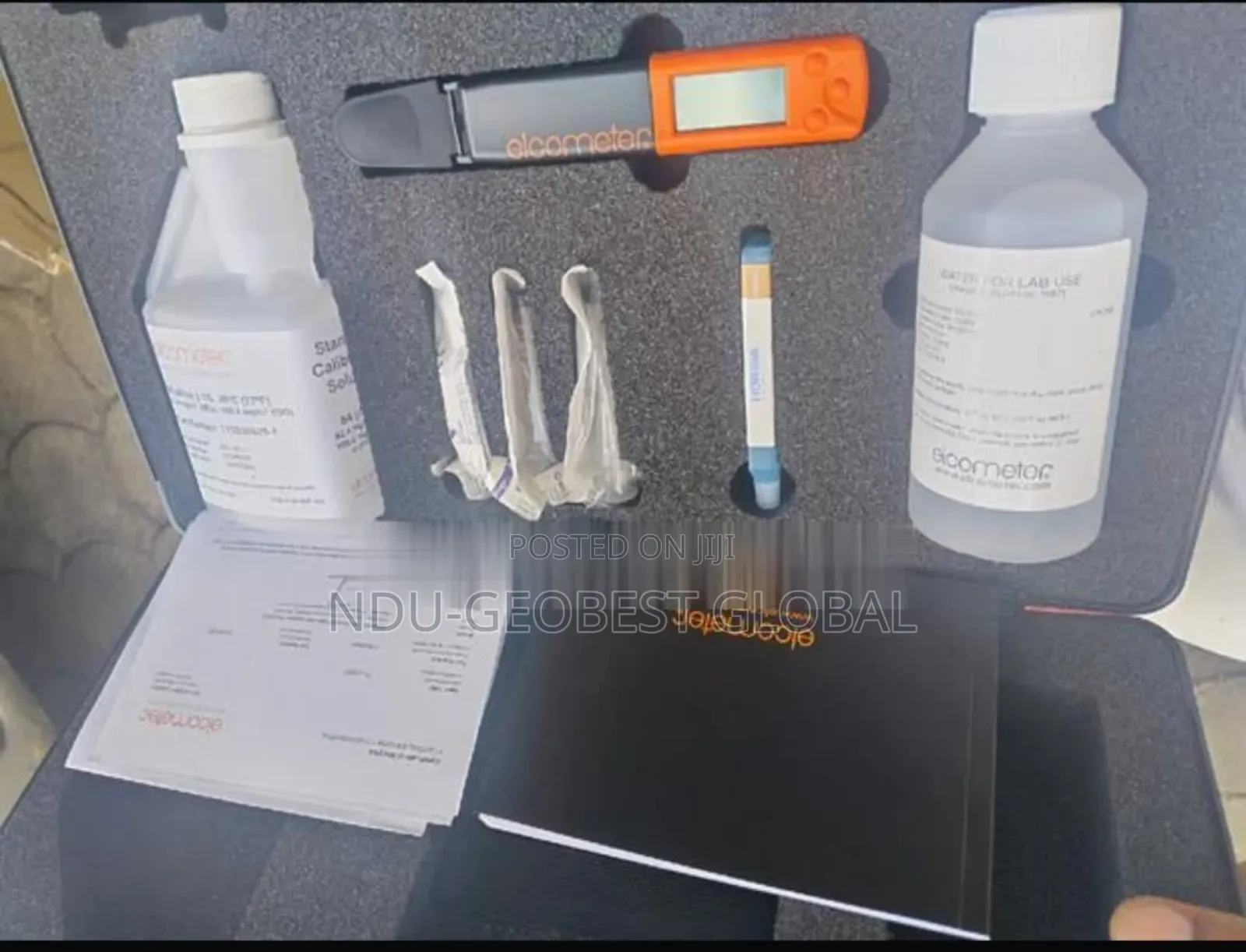 Elcometer 138 Salt Test Kit Meter