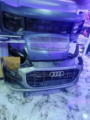 Complete Front Court Volkswagen Audi Q 8 2023 Model