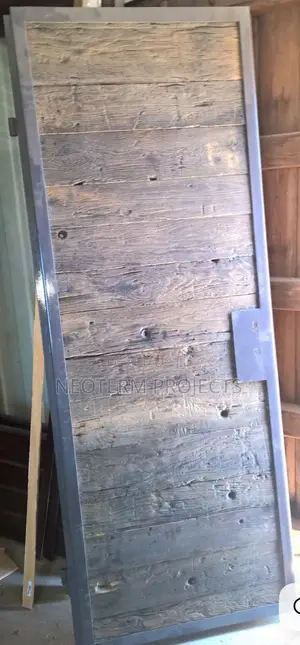 Container Office Door With Frame