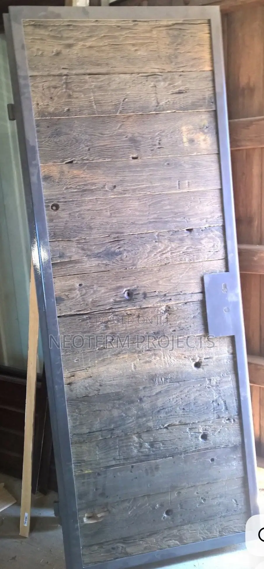 Container Office Door With Frame