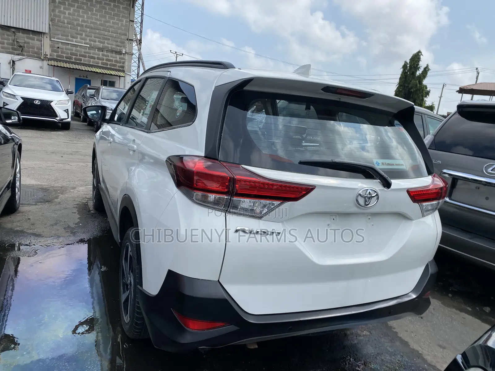 Toyota Rush 2020 White