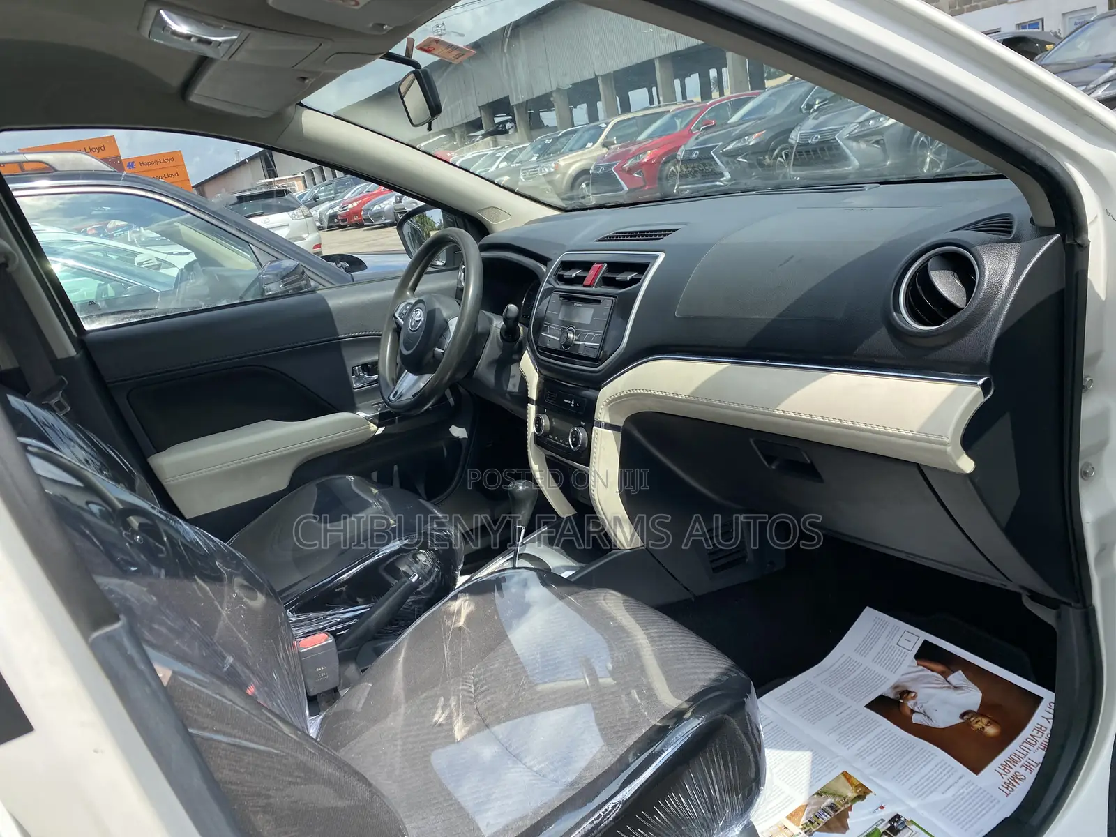 Toyota Rush 2020 White