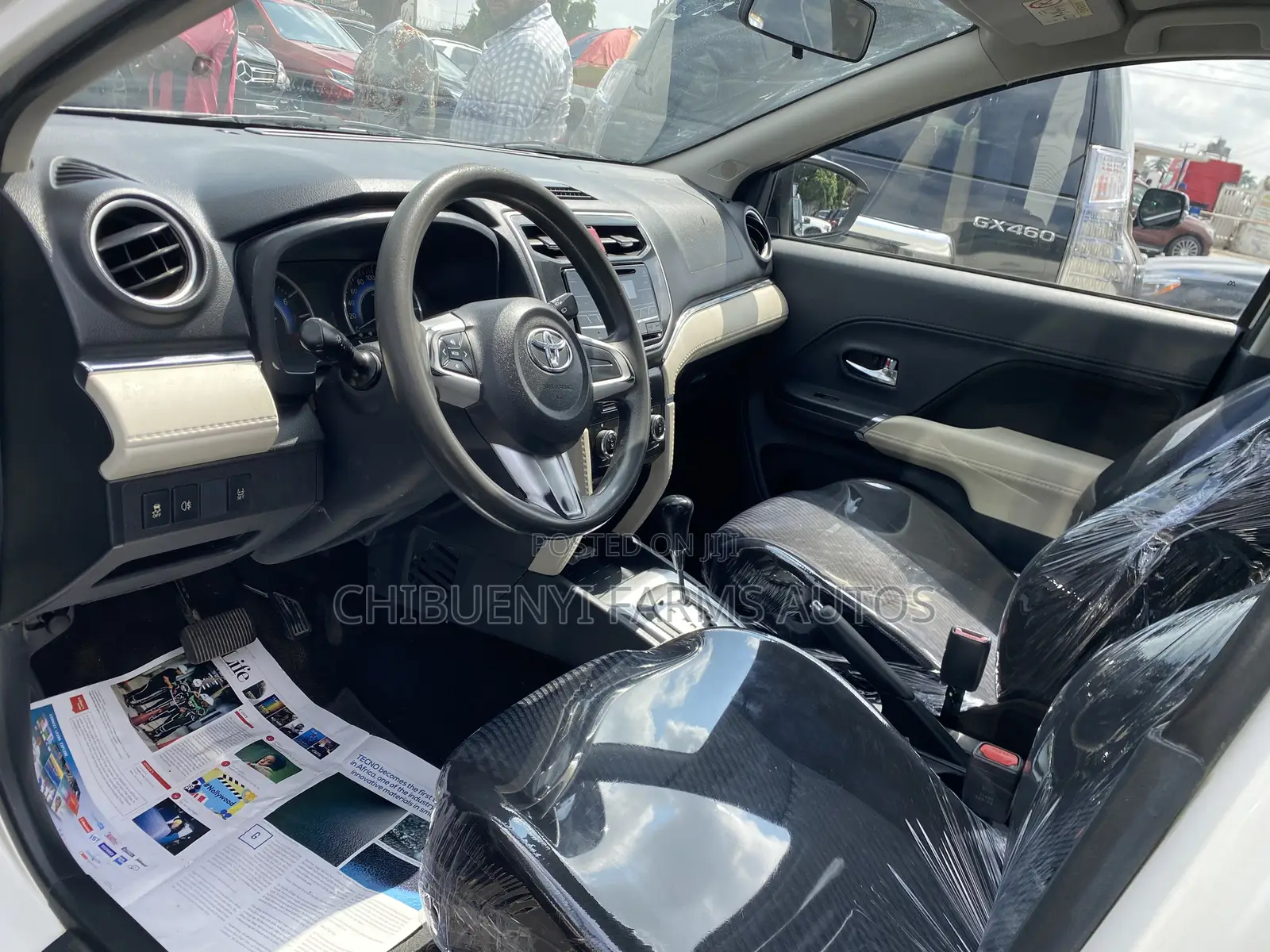 Toyota Rush 2020 White