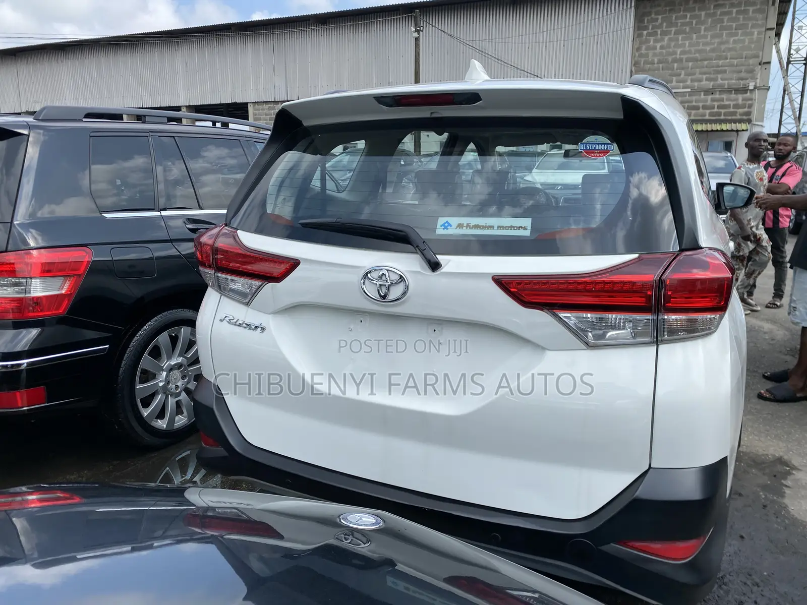 Toyota Rush 2020 White