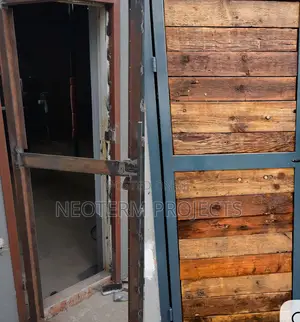 Container Office Door With Frame