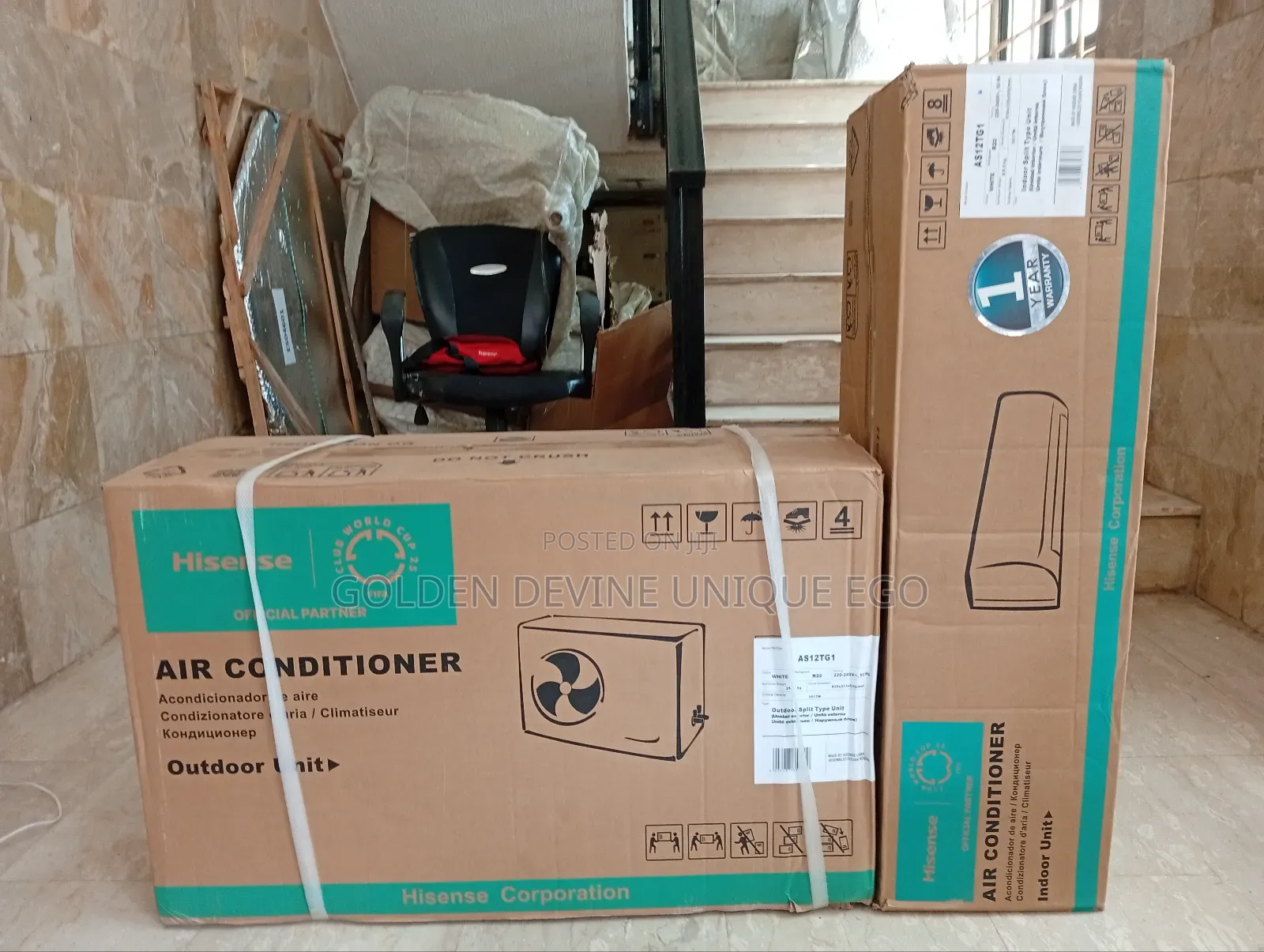 Hisense A/C 1.5 Horse Power