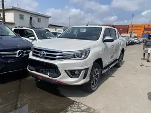 Toyota Hilux SR5+ 4x4 2018 White