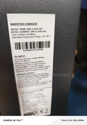 8.2kva 48v SMS Hybrid Inverter