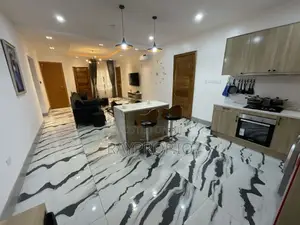 953280bb - 2 Bedroom Shortlet in Ikota Gra