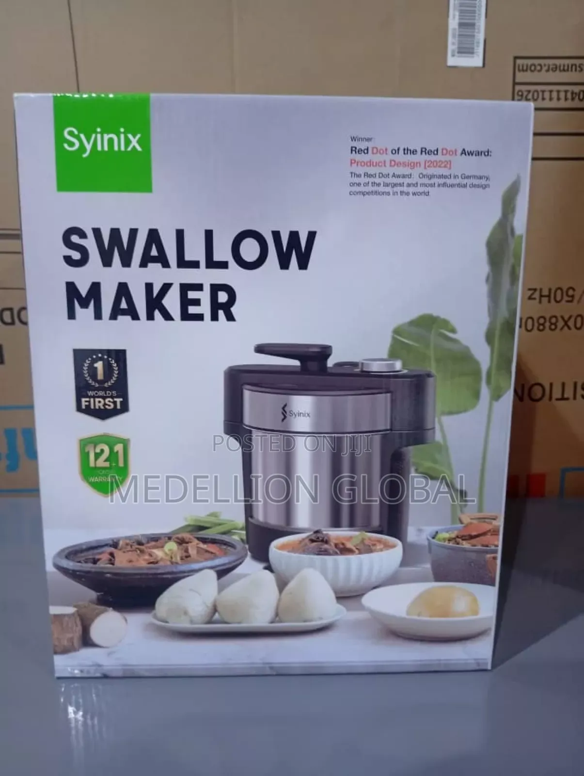 Syinix Automatic Swallow Maker