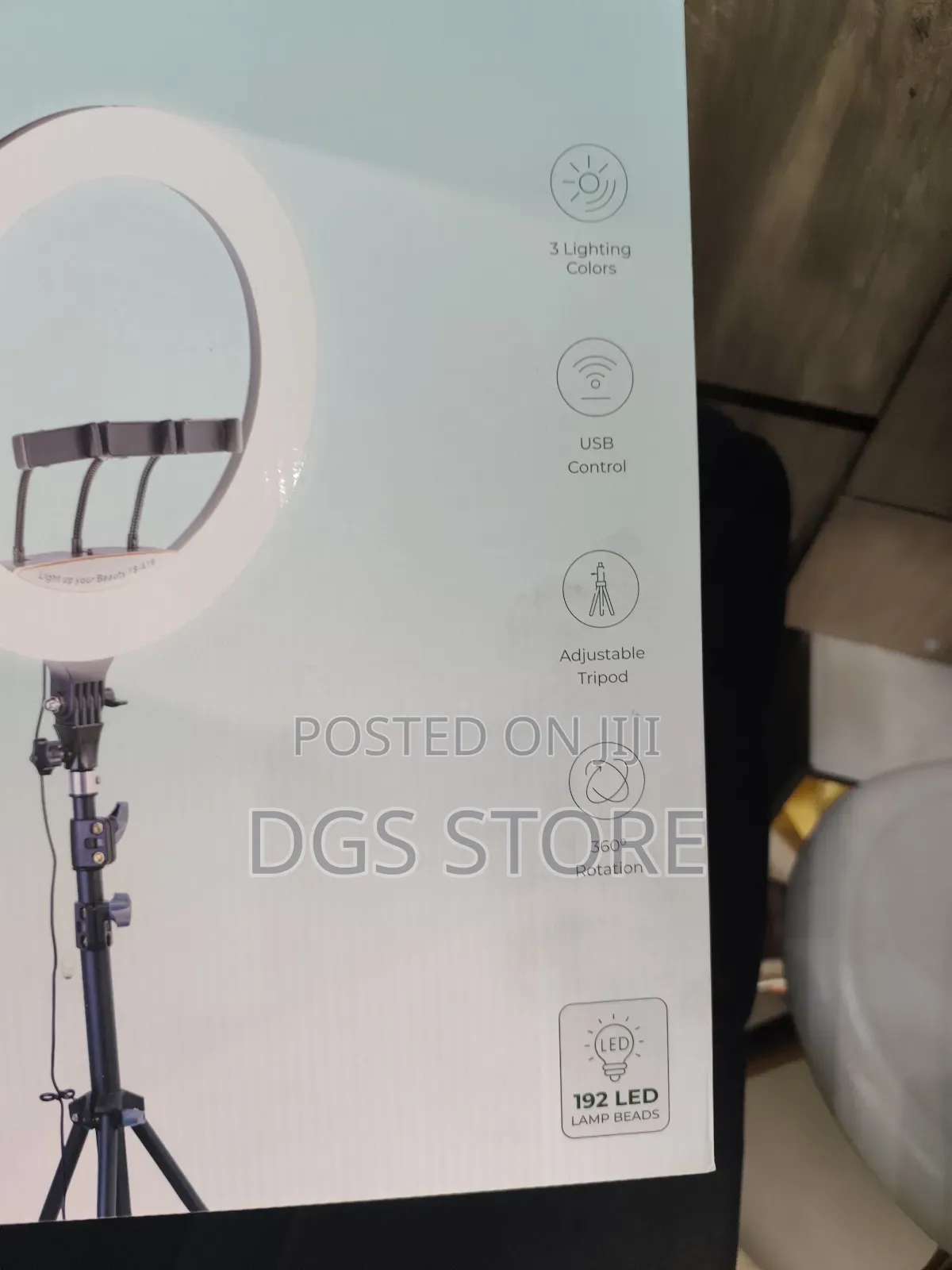 Green Lion GLR 14 Led Ring Light