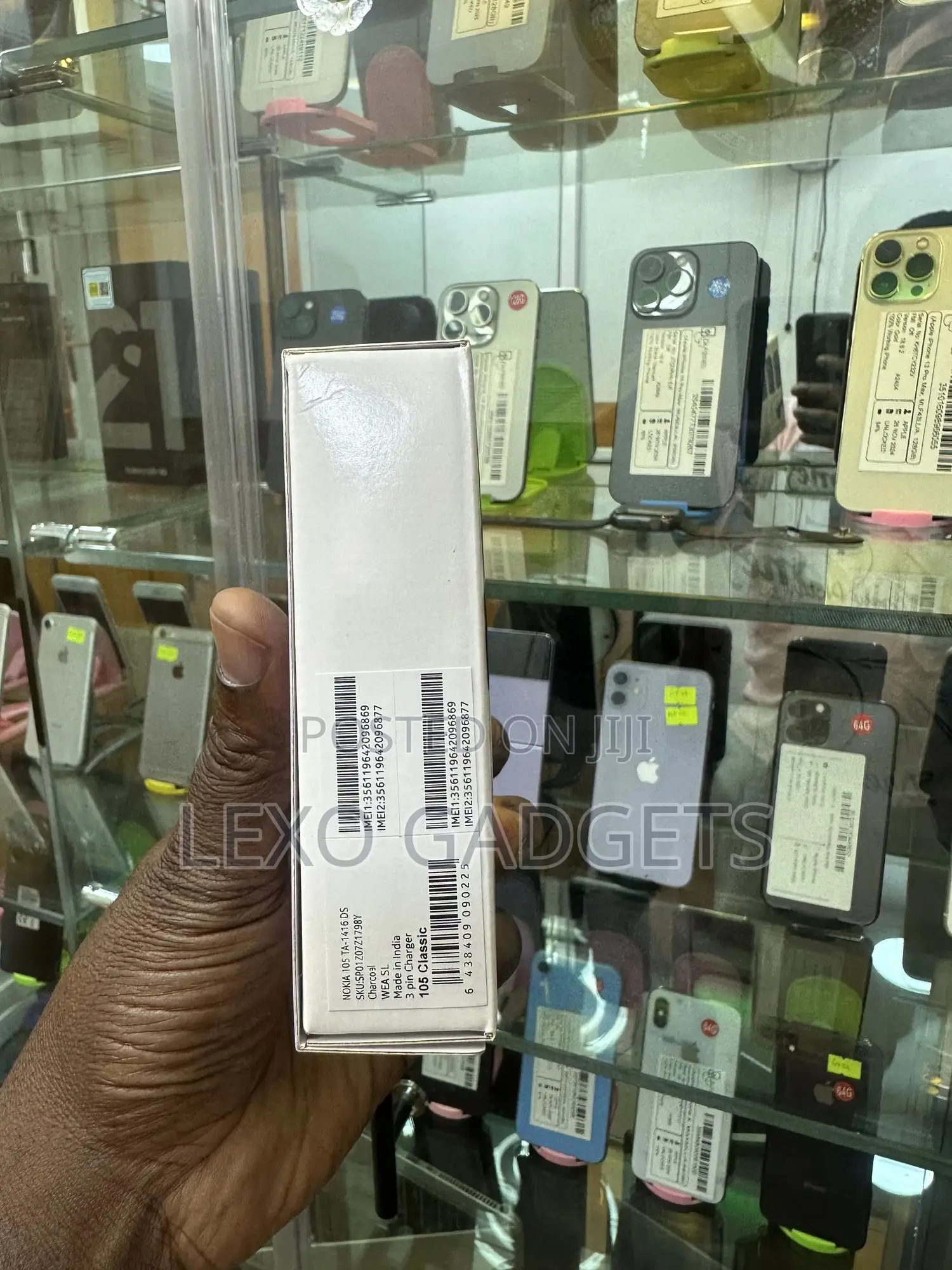 New Nokia 105 (2022) Black