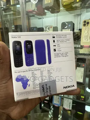 New Nokia 105 (2022) Black