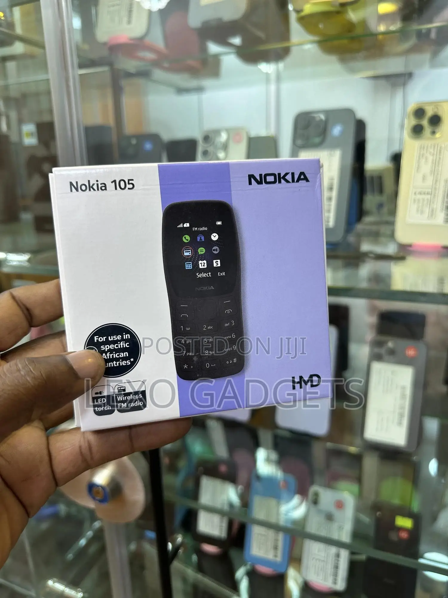 New Nokia 105 (2022) Black