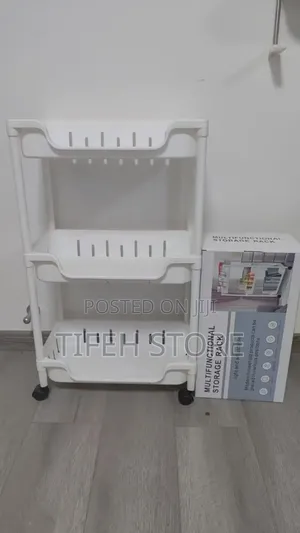 3 Step Multipurpose Storage Rack