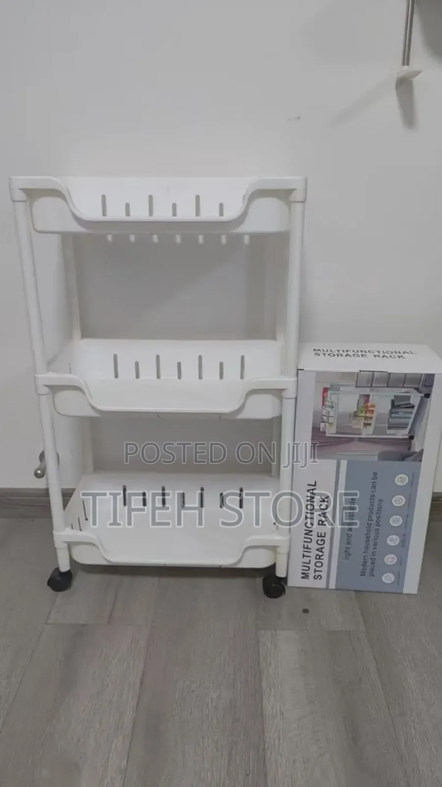 3 Step Multipurpose Storage Rack