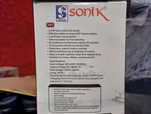 Sonik Insect/Mosquitos Light Killer