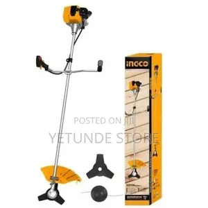 Ingco Gasoline Grass Trimmer Bush Cutter - 1200ml