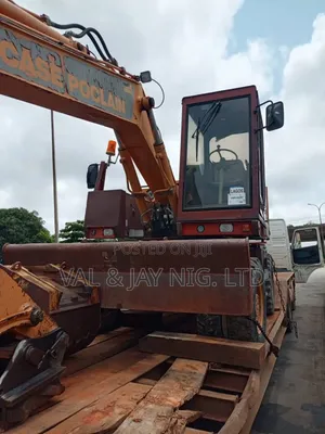 Case 688b Tyre Excavator - Foreign Use