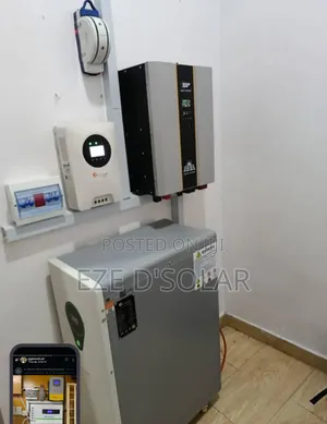 17,5kwh Lithium Battery With 10kva Inverter Solar Set Up