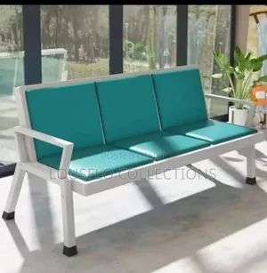 High Quality Turkish 3 Seaters Waiting Office Chair
