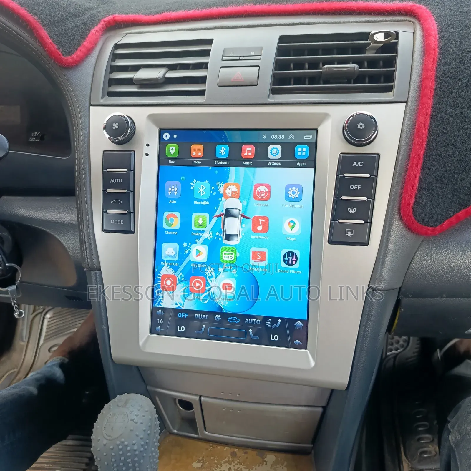 Android Tesla Screen for Toyota Camry 2008-2010, With Reverse Camera