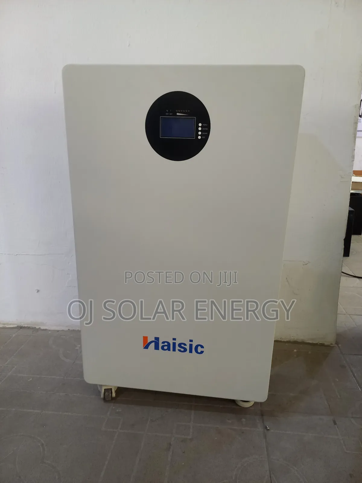 Haisic 15360kwh Lithium Battery