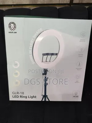 Green Lion GLR 18 Led Ring Light